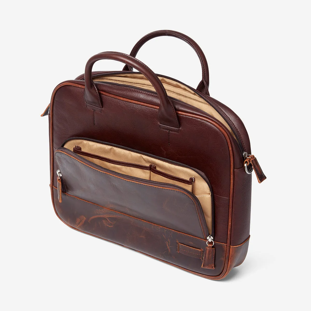 Osgoode Marley Leather Abraham Day Bag