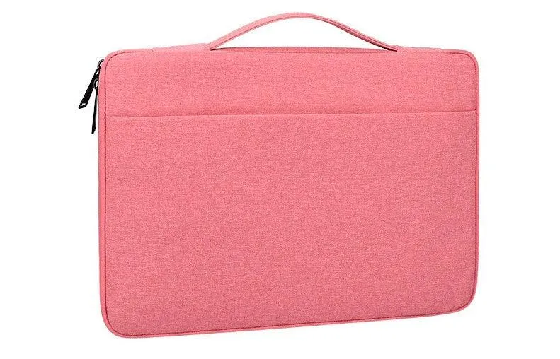 Oxford 2 In 1 Men's Simple Ultra-pad Laptop Bag- Pink