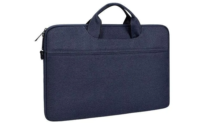 Oxford Executive Ultra Pad Breathable Laptop Bag-NavyBlue