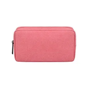 Oxford Fabric Accessories Storage Bag- Pink