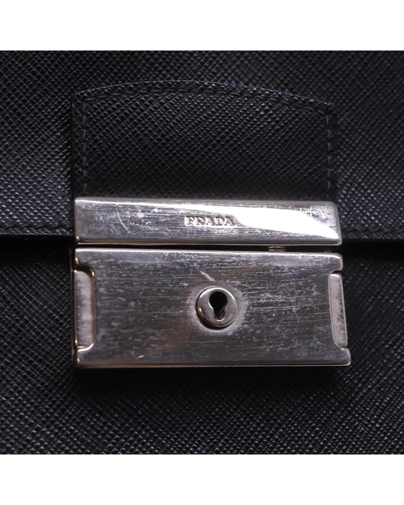 PRADA Saffiano Leather Briefcase