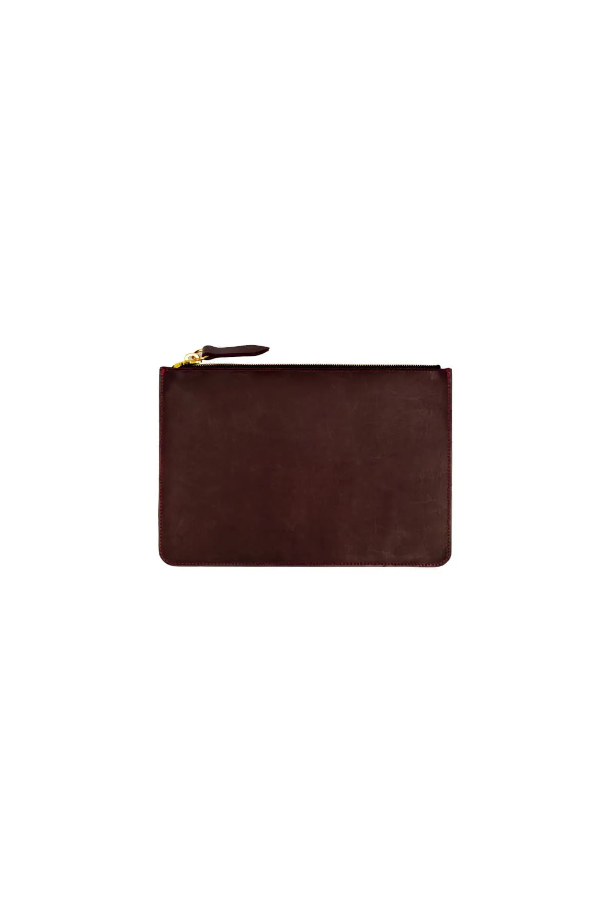 RLH3411 - Small Leather Zip Pouch