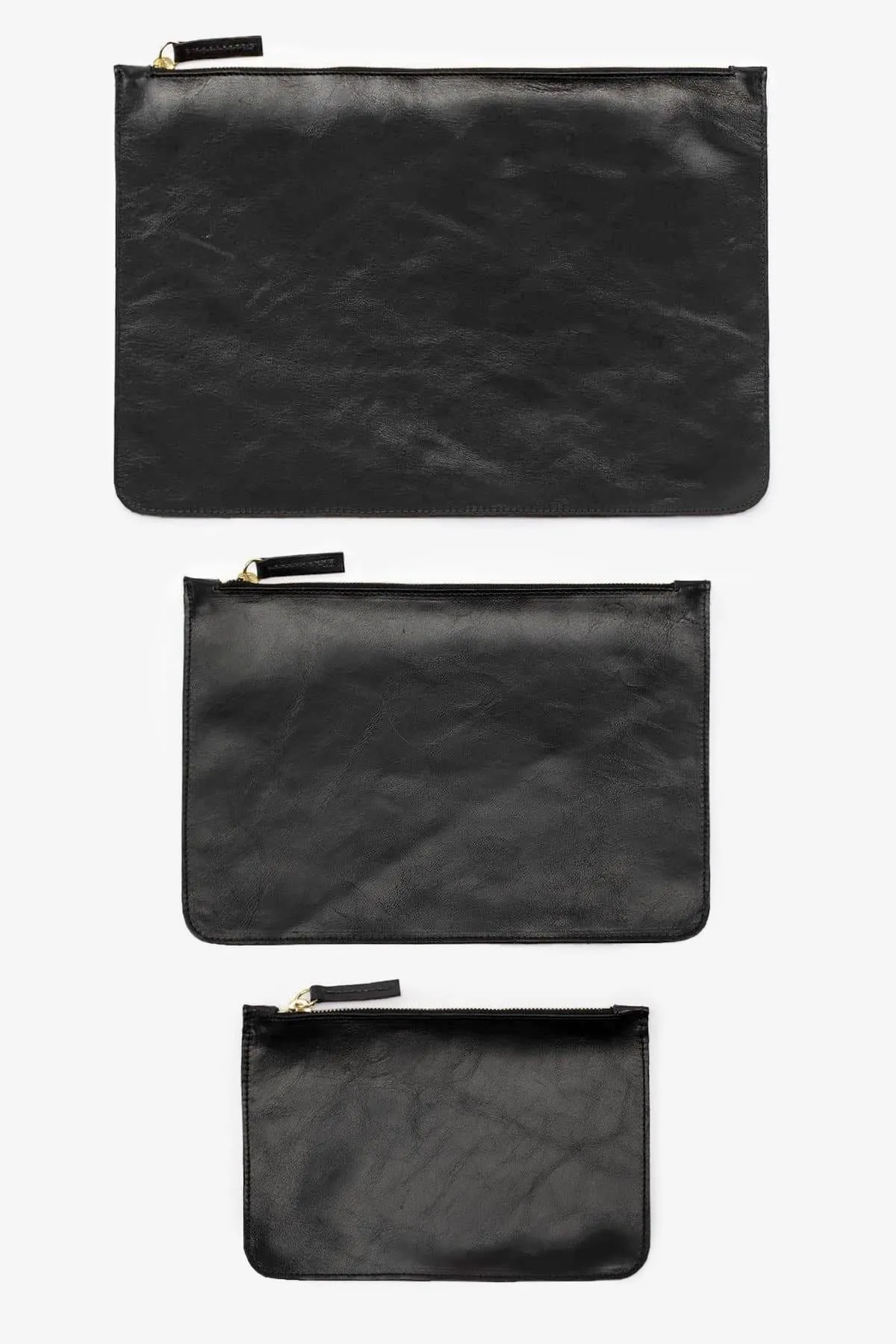 RLH3411 - Small Leather Zip Pouch