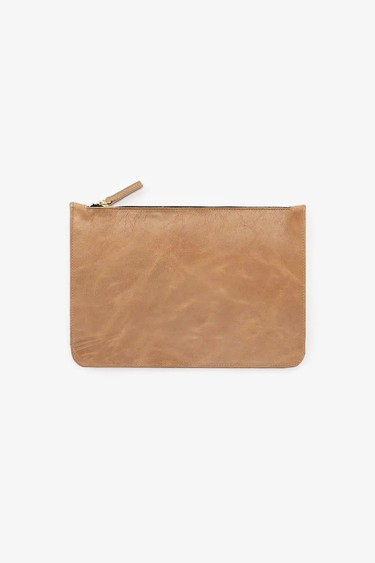 RLH3412 - Medium Leather Zip Pouch