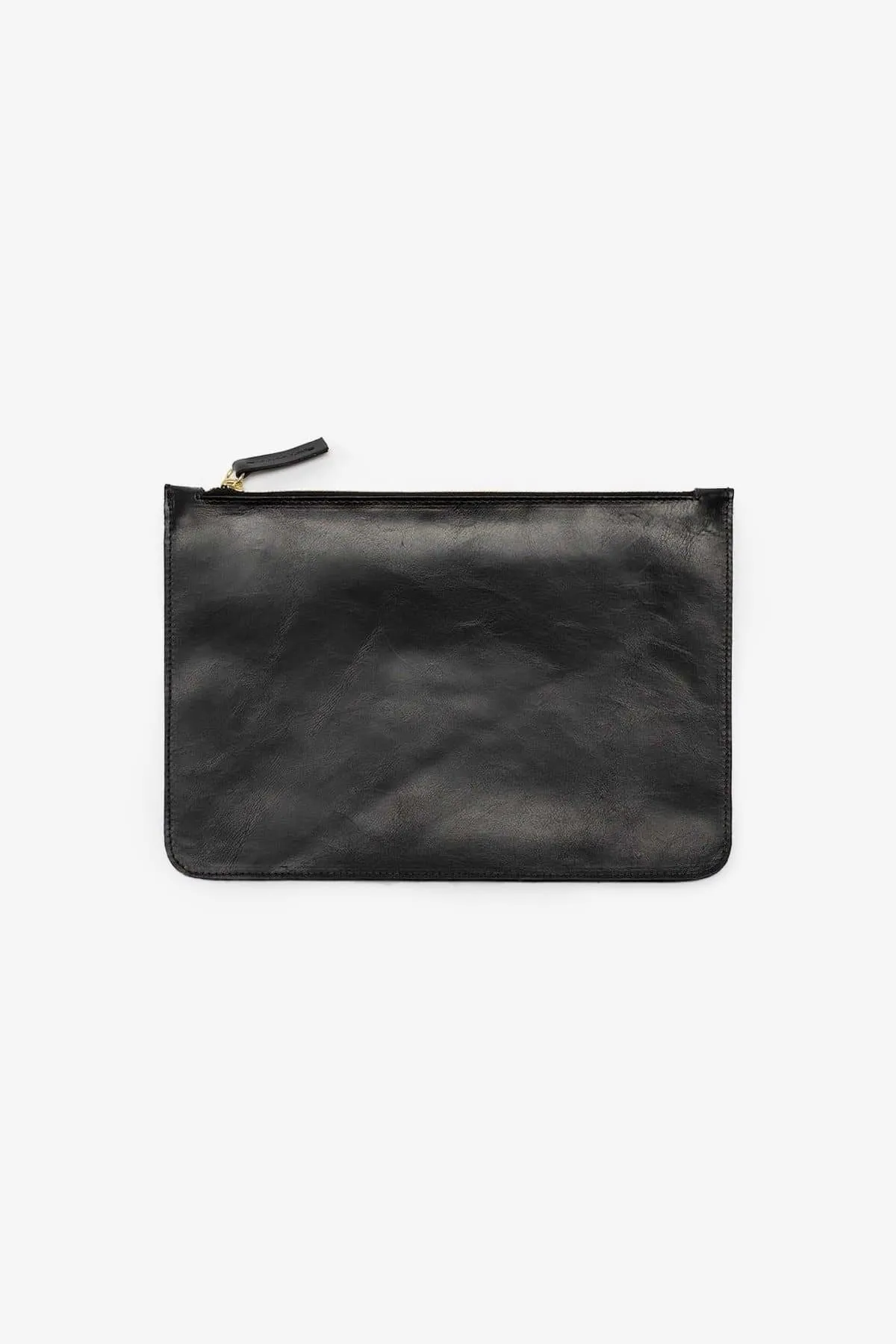 RLH3412 - Medium Leather Zip Pouch