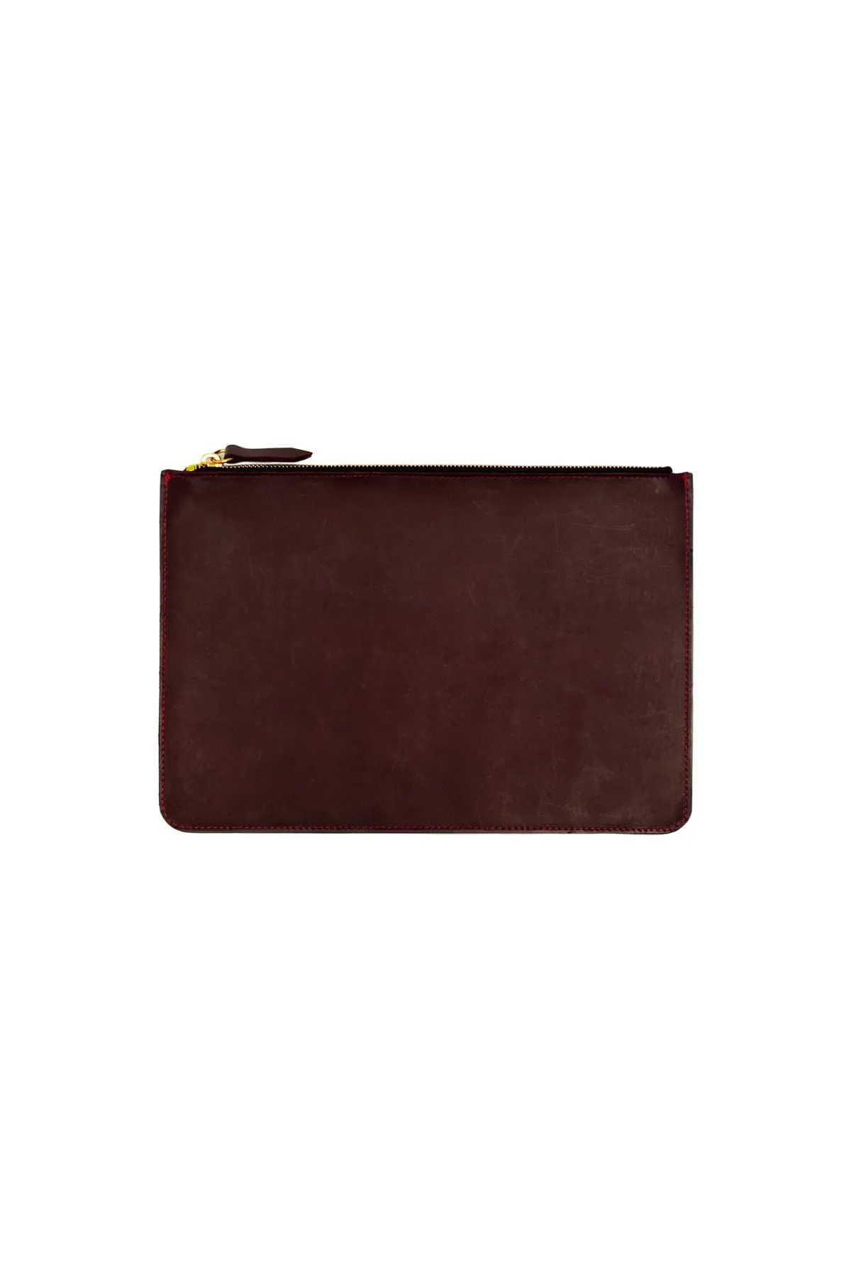 RLH3412 - Medium Leather Zip Pouch