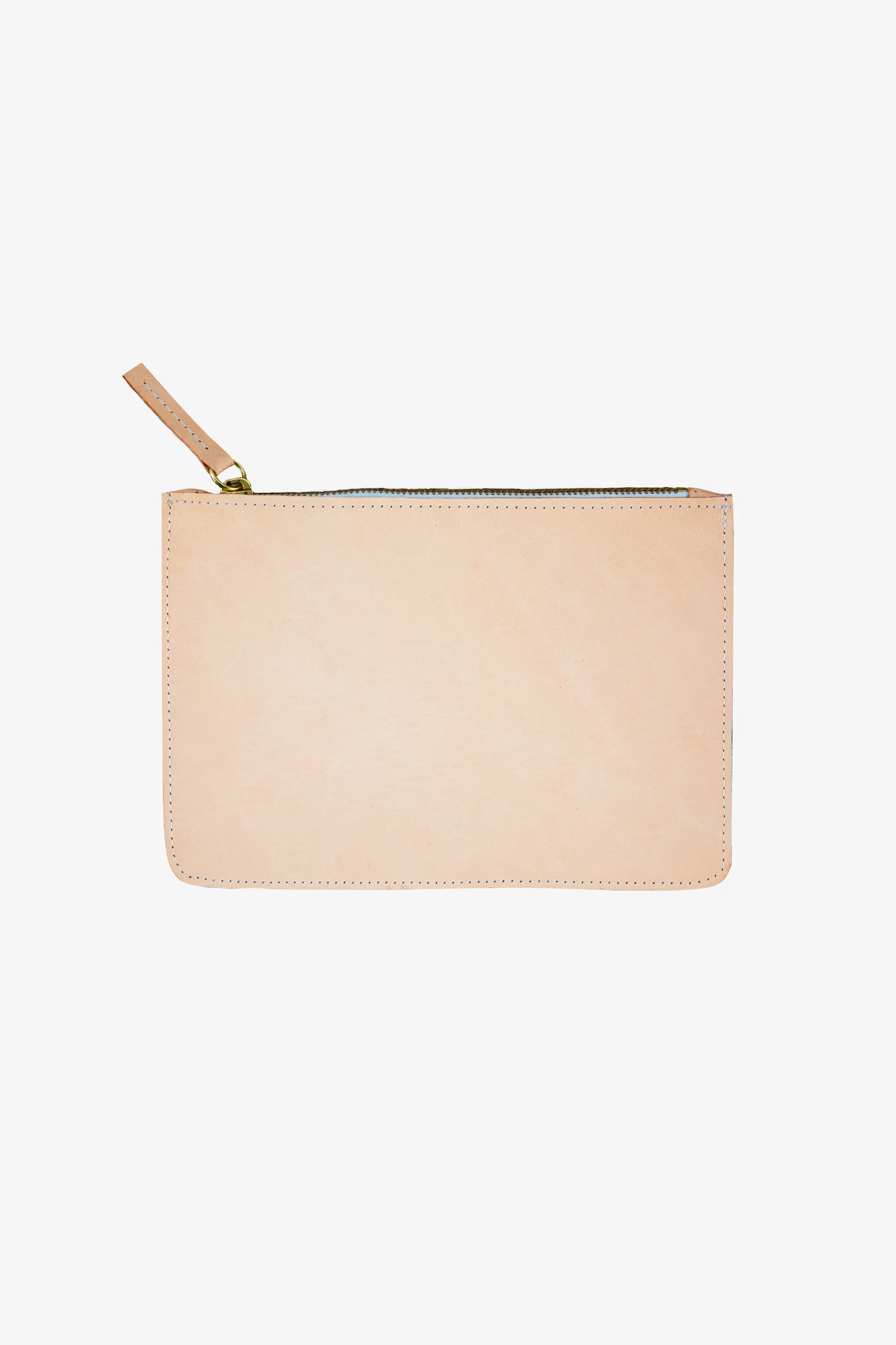 RLH3412 - Medium Leather Zip Pouch