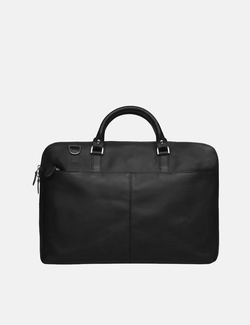 Sandqvist Dustin Briefcase 13" (Leather) - Black