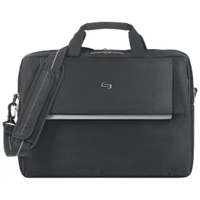 Solo Chrysler 17.3" Laptop Zippered Briefcase