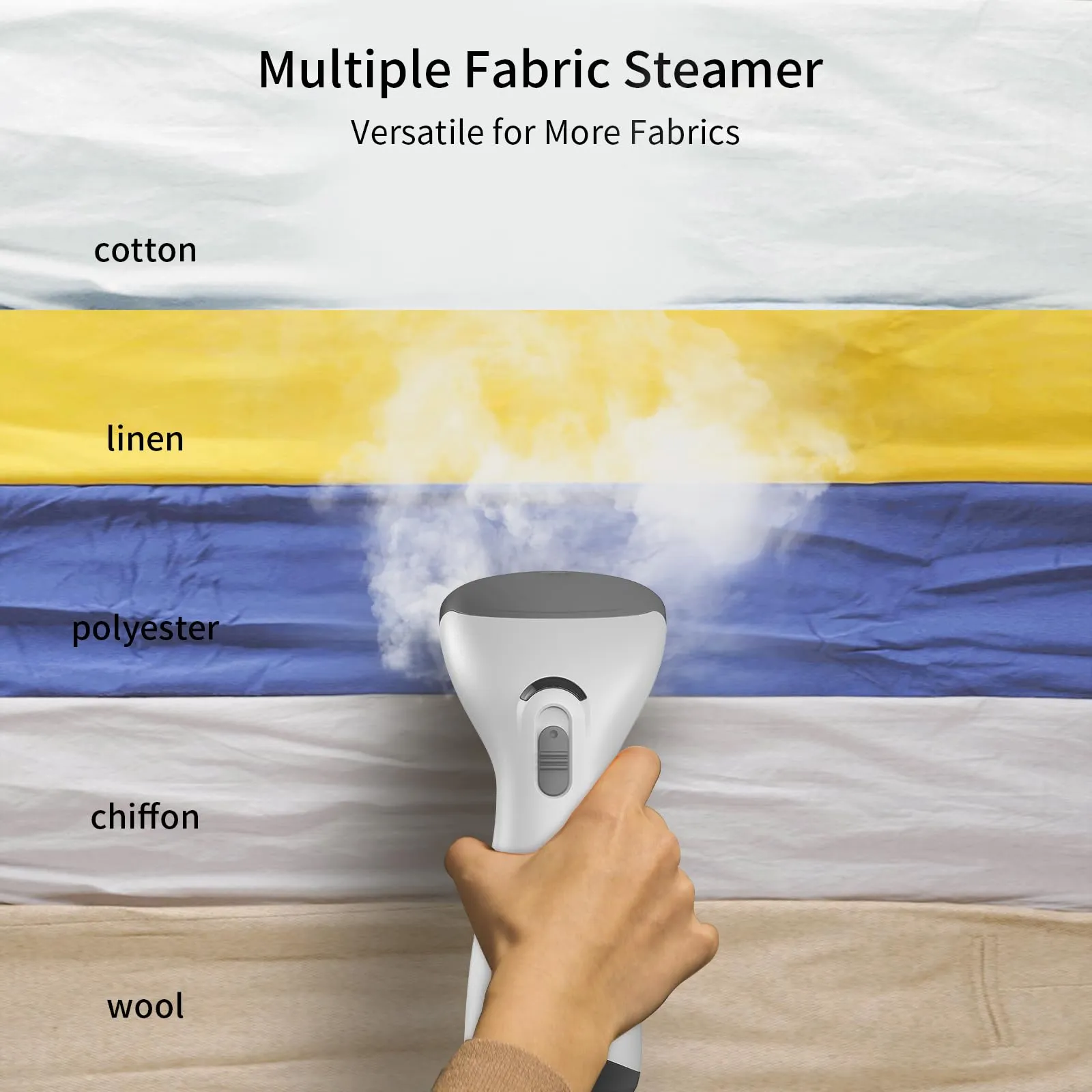 Steamer for Clothes 15s Fast Heat up1000W Hand Held Clothes Steamer