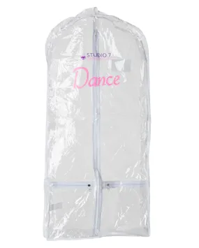 Studio 7, Short Garment Bag, Clear, GB02