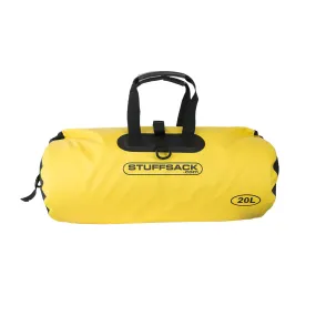 STUFFSACK Dry Duffle Bag - 20L Yellow