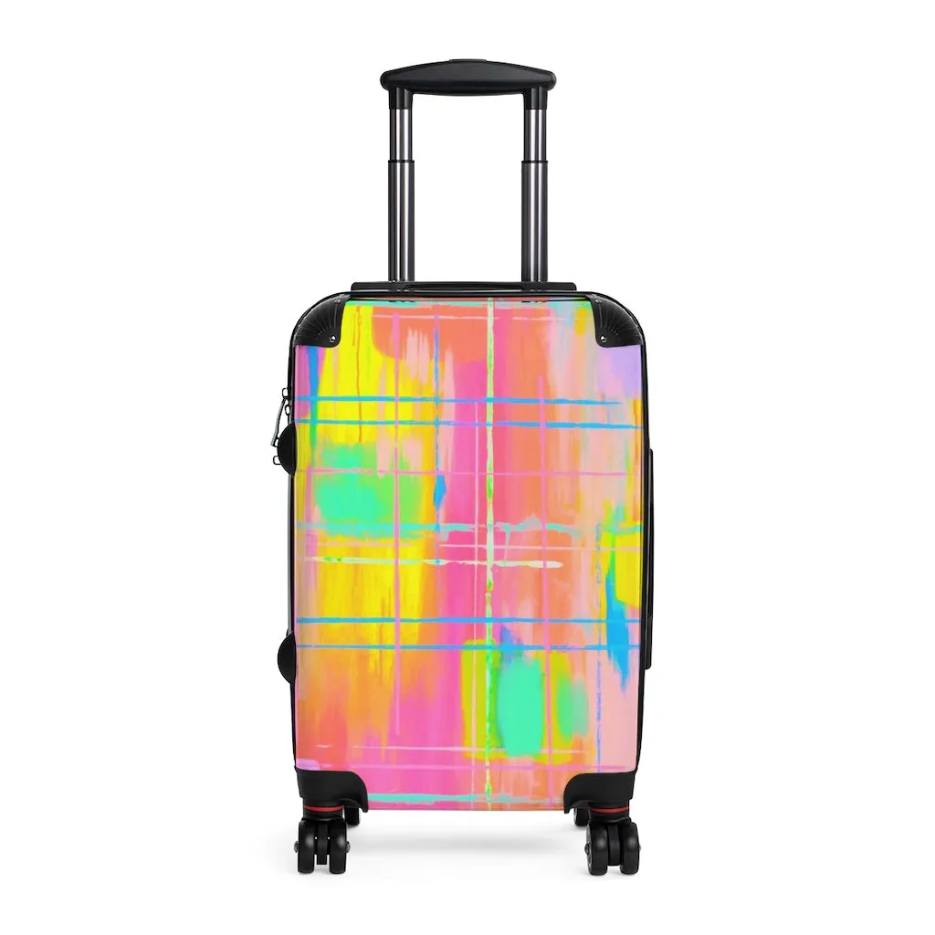 Suitcase *Punk Plaid*