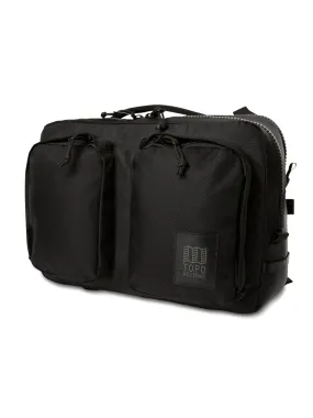 Topo Designs Global Briefcase Black Ballistic