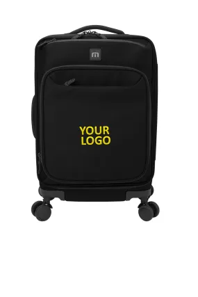 TravisMathew Quad Carry-On Spinner, Black