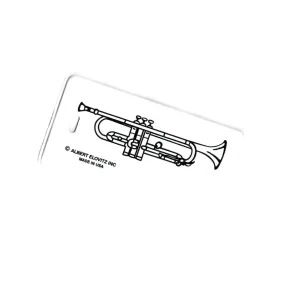 Trumpet Luggage Tag