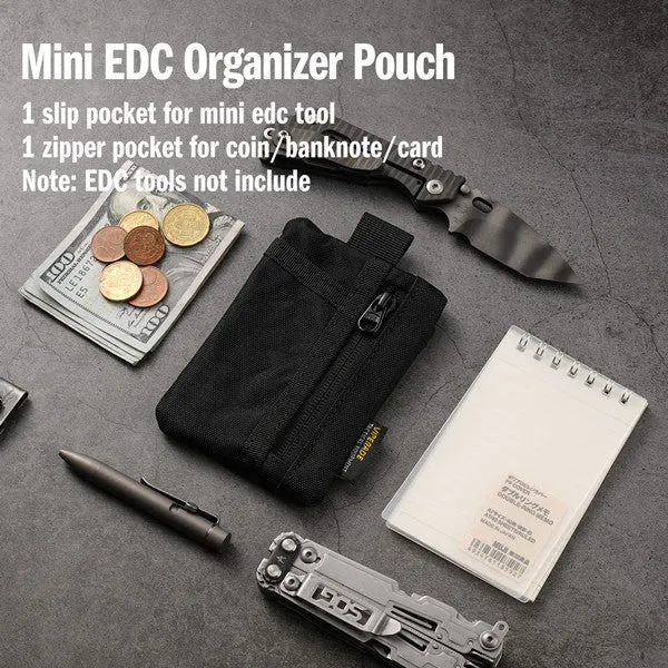 VE29 EDC Pouch, Pocket Organizer with 3 EDC Pocket Slots