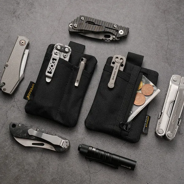 VE29 EDC Pouch, Pocket Organizer with 3 EDC Pocket Slots