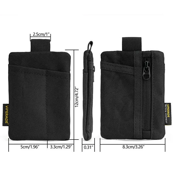 VE29 EDC Pouch, Pocket Organizer with 3 EDC Pocket Slots