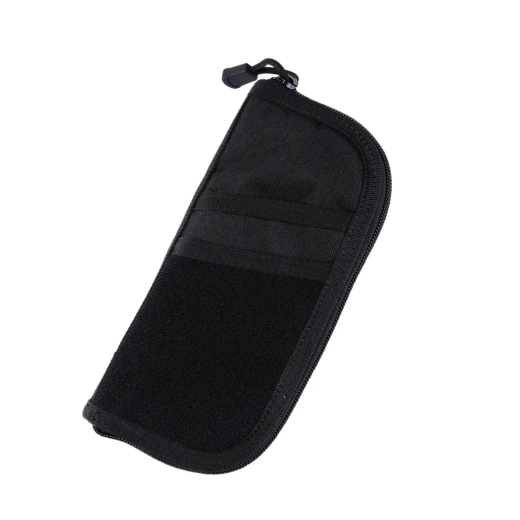 VE7 EDC Pocket Organizer Pouch, Utility EDC Tool Pouch with DIY Patches Area