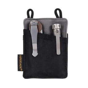 VE8 EDC Tool Pouch, Slim Pocket Organizer Pouch