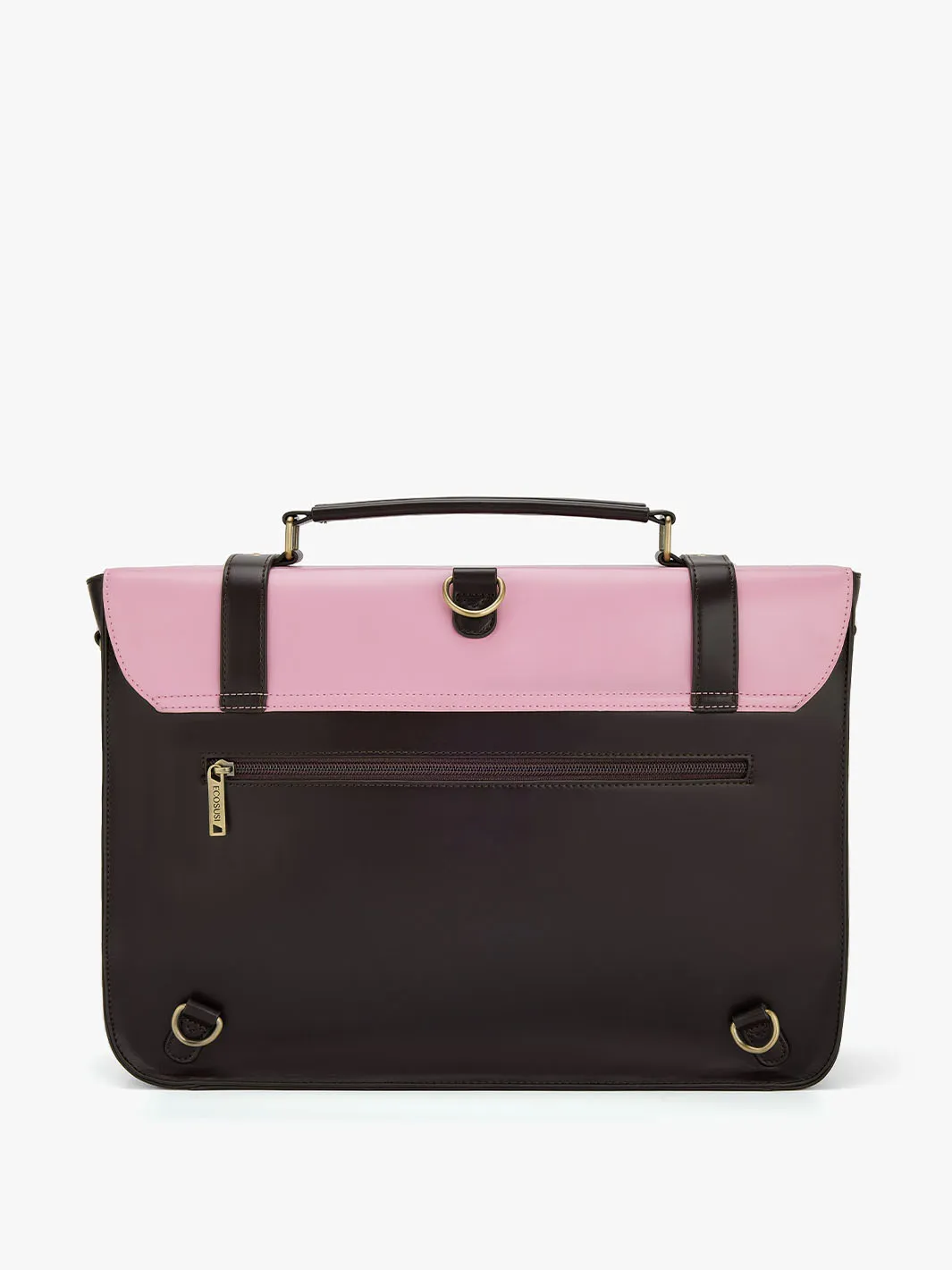 Victoria Vintage 15.6-Inch Briefcase