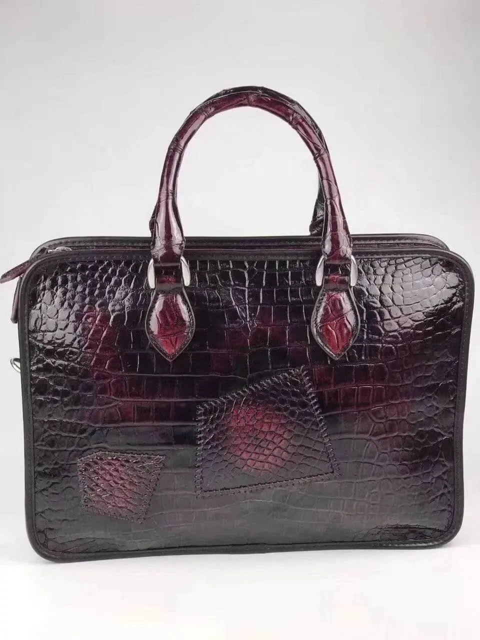 Vintage Crocodile Leather Briefcases,Top Handles & Business Bags