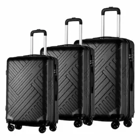 VIP Oakland 4W 33x57x79.5cm Cabin Suitcase Large MN