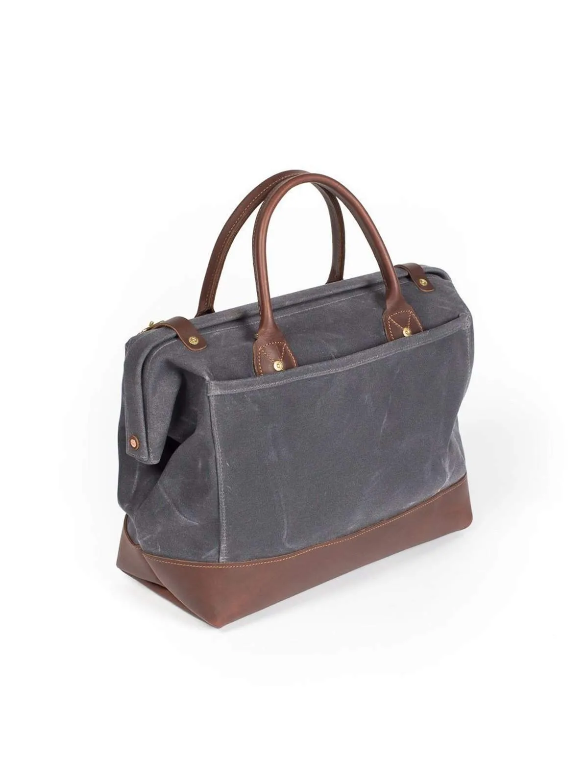 Wood&Faulk Carpenter Bag Cambrian Slate