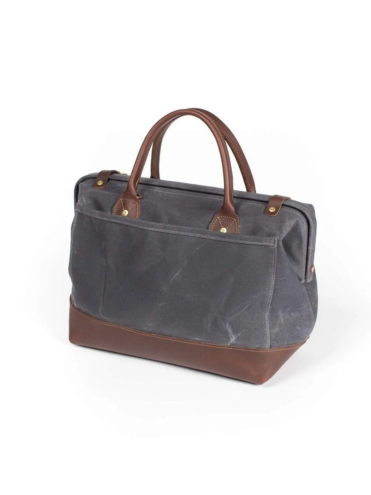 Wood&Faulk Carpenter Bag Cambrian Slate