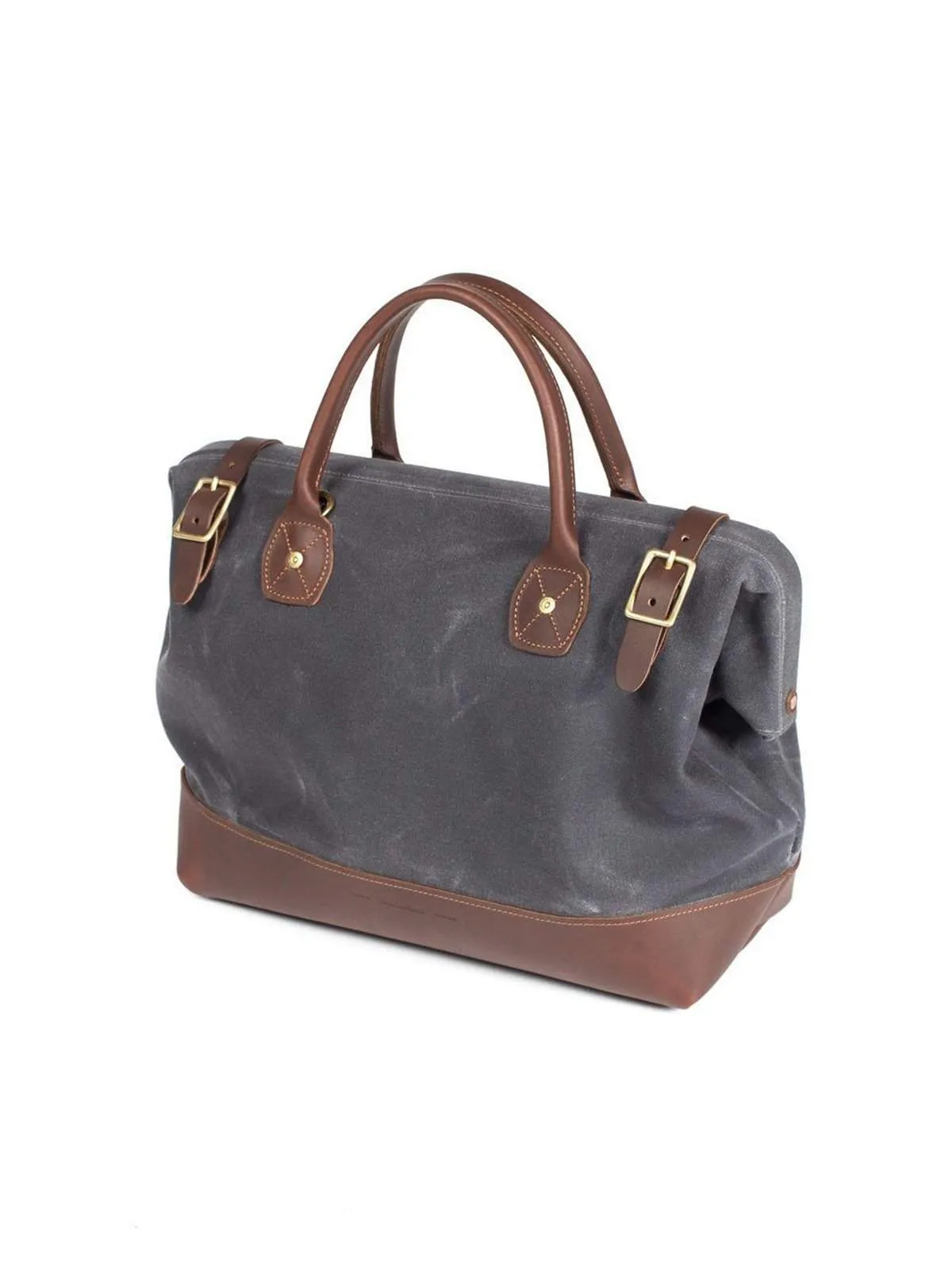 Wood&Faulk Carpenter Bag Cambrian Slate