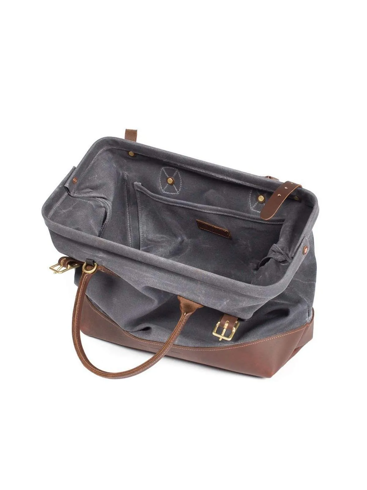 Wood&Faulk Carpenter Bag Cambrian Slate