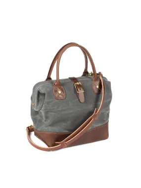 Wood&Faulk Sidecar Everyday Bag North Coast Grey