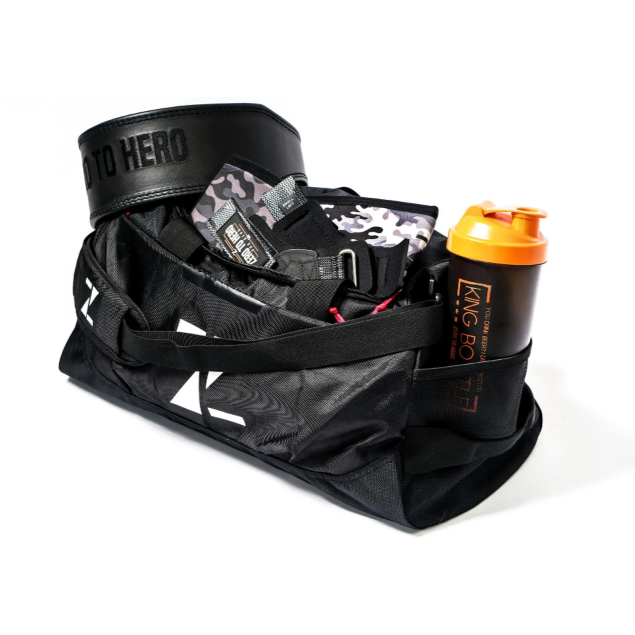 Zero to Hero Minimal Gym Duffel Bag - 🏆 #11 - Sports/Outdoor - Best of December