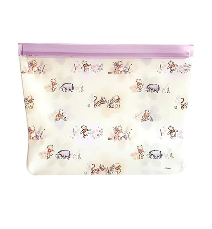 Zippies Lab Disney Winnie the Pooh Misty Morning 5-pc Bag Organizer Set (with NEW wipes pouch)